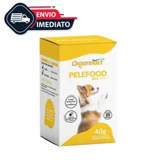Suplemento Vitamínico Pelefood Dog Tabs 40gr para Cães - Organnact