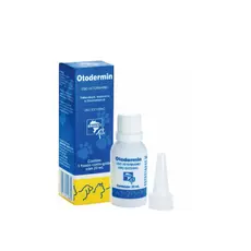 Otodermin para Cães e Gatos Bravet 20 ml - Tratamento p/ Otites