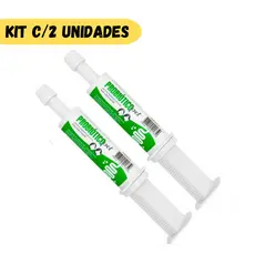 Kit 2 Probiótico Pet 14g Avert Recuperação Intestinal Rápida Cães Gatos