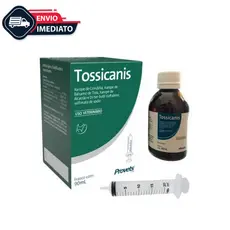 Tossicanis Xarope 90ml Para Cães Alívio Rápido Da Tosse