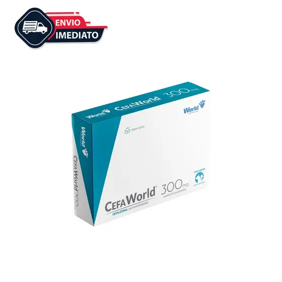CefaWorld 300mg 12 Comprimidos - World