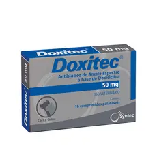 Doxitec 50mg Syntec 16 comprimidos
