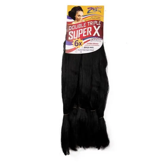 Jumbo Super X 400 GRAMAS Cor Preto