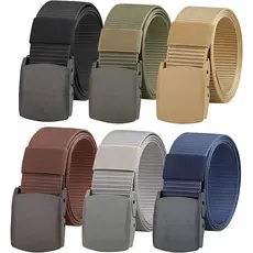 Cintos Táticos Masculinos Fivela Automática Engate Rápido Ajustável Nylon