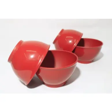 Kit 10 Cumbuca 800ML Bowl Para Sopa E Sobremesa Sopas Caldos Gelatinas Açaí
