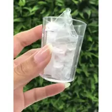Copo de Dose Shop Cachaça Acrílico 15 Unidades