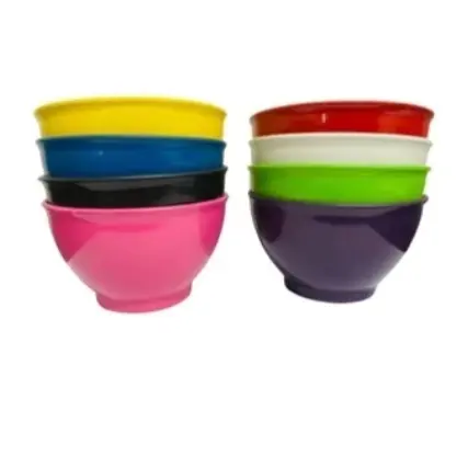 Kit 10 cumbucas médias bowl 800 ml lisas sopas caldos amendoim sobremesa açaí atacado