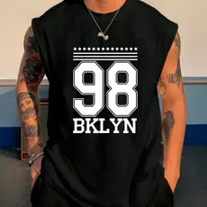 Regata Machão Plus Size Brooklyn Style Estilo Moda Verão Academia Treino Larga