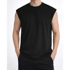 Camiseta Regata Masculina Machão Algodão Lisa Casual Do P ao G5 Plus Size
