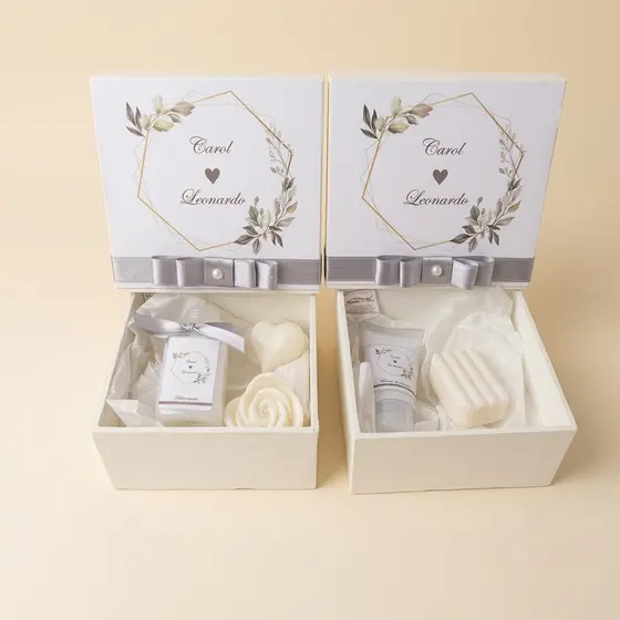 kit 4 caixas para Padrinhos Mãe e Pai dos noivos casamento personalizado