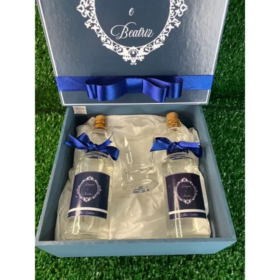 caixa para padrinhos casamento batizado amigos