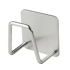 Gancho Suporte Porta Esponja Aço Inox Adesivo para Pia Parece Cozinha Premium