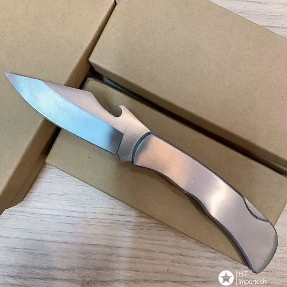 Canivete Inox Com Ciper de Bolso + Abridor De Garrafas Otima Resistencia e Qualidade 011