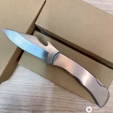 Canivete Inox Com Ciper de Bolso + Abridor De Garrafas Otima Resistencia e Qualidade 011