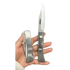 Canivete Portugues Multiuso Inox 20 cm Com Clip Carpa