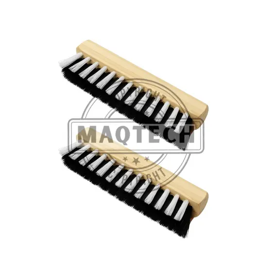 2 Escovas Tira Pelos Base Madeira Tipo Condor Multiuso para Roupas Sofá Cama e Estofados Pet Premium