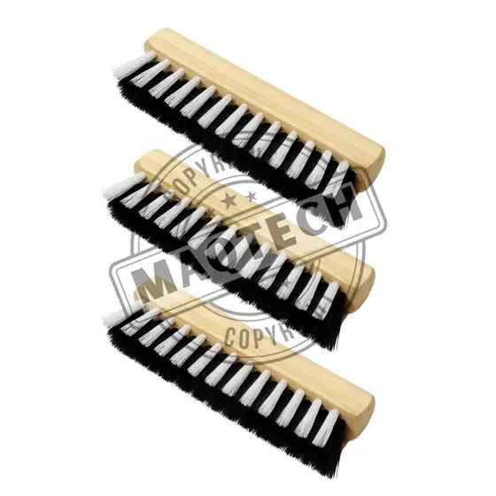 3 Escovas Tira Pelos Base Madeira Tipo Condor Multiuso para Roupas Sofá Cama e Estofados Pet Premium