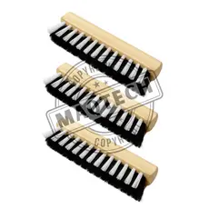 3 Escovas Tira Pelos Base Madeira Tipo Condor Multiuso para Roupas Sofá Cama e Estofados Pet Premium