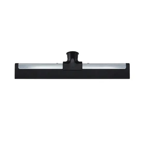 1 Rodo Metal Duplo 30cm EVA Reforçado Puxa Seca Limpa Piso Porcelanato Banheiro Sem Cabo Multiuso