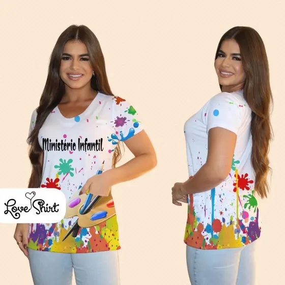 BATA COM BOLSO/SCRUB/BATINHA/PIJAMA CIRURGICO/MINISTÉRIO INFANTIL