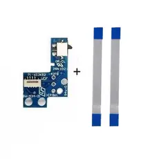 Kit Reparo Placa Reset Power Ps2 9000x SCPH-90010 SCPH-90001 Liga/desliga + 2 Cabo Flat
