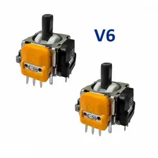Analógico 3D Magnético Hall Effect GINFULL Original V6 Anti Drift Para Xbox One / Series S / X