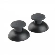 Par Capa Botão Analógico 3D Emborrachado Para Controle PS3 e PS2