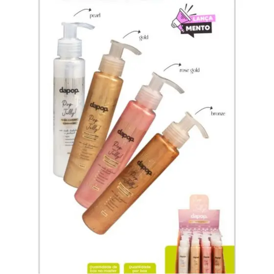 Pop Jelly Geleia Corporal Iluminadora - Dapop