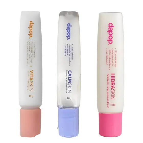 CalmSkin Hidratante Facial Calmante - Dapop