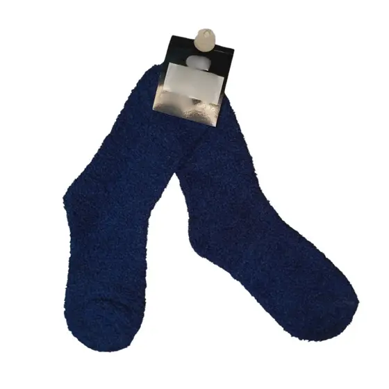 Meias Felpudinhas - Meia de Inverno Em Tecido Soft Felpudo Com Conforto Térmico E Ajuste Macio