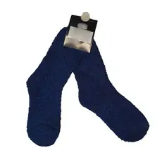 Meias Felpudinhas - Meia de Inverno Em Tecido Soft Felpudo Com Conforto Térmico E Ajuste Macio
