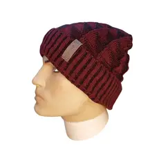 Touca Gorros Forrados Quentinhos - Unissex com forro em pelúcia macia ajuste confortável inverno