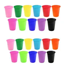 50 unid Copo Descartavel Plastico 200 Ml Festa