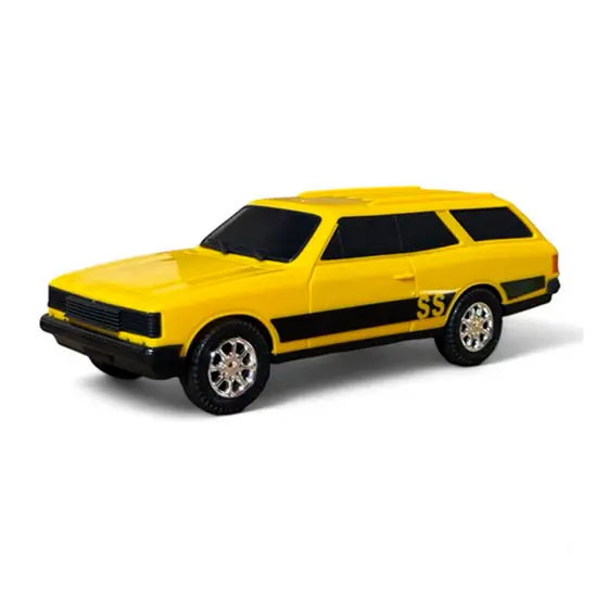 Carrinho Caravan SS Miniatura Diverplas 1 unidade de 24cm