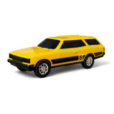 Carrinho Caravan SS Miniatura Diverplas 1 unidade de 24cm