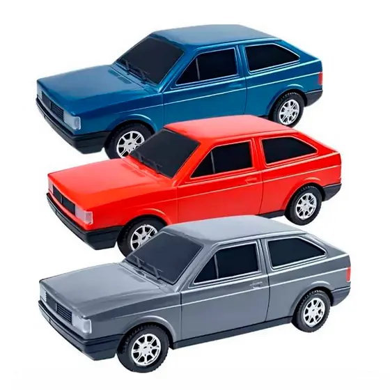 Carrinho Gol Miniatura Diverplas 1 unidade de 20cm