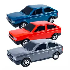 Carrinho Gol Miniatura Diverplas 1 unidade de 20cm