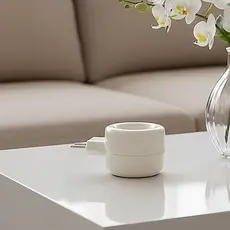 Difusor Elétrico de Tomada Aromatizador de Ambiente Bivolt Perfume Casa Prático