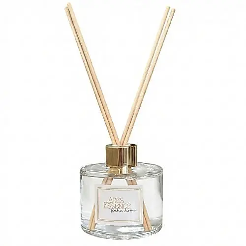Difusor de Varetas 240ml Premium Aromatizador Ambiente Casa Luxo Alta Fixação Ares Essence