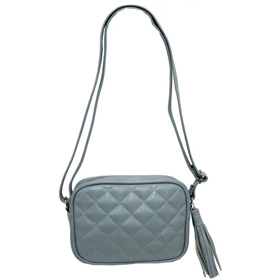 Bolsa Feminina Couro Transversal Bls327 Matelassê Social