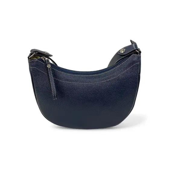 Doras Bolsas Bolsa Meia Lua Feminina Couro Legítimo Ombro Luxo Premium