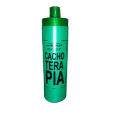 Creme De Pentear Para Cabelos Cacheados Cachoterapia Hidralise Frasco Grande 1 LT