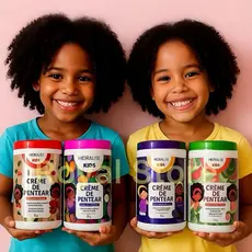 Creme para Pentear 1KG Cachos Sem Frizz Hidralise Definição Finalizador Cachinhos Kids
