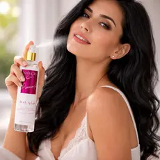 Body Splash Sedução Provocante 200ml Fragrância Frutada Floral Marcante