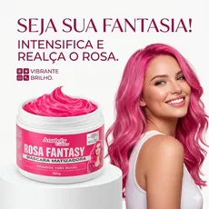 Tonalizante Rosa Pink Mechas Rosas Máscara Matizadora 300gr Anatoly