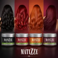 Tonalizante Efeito 100% Natural Sem Química 250g Super Resultado Rende 3x Mais MATIZZE Hidralise