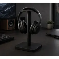 Suporte para Headset Gamer de Mesa – Base Antiderrapante | 25 cm