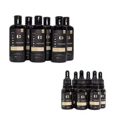 6 Uni Balm para Barba Element + 6 Uni Óleo para Barba Element