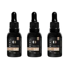 3 uni ÓLEO PARA BARBA ELEMENT 30ml - Barba Hidratada e Perfumada