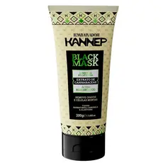 Black Mask Removedor de Cravos Kannep Embaixador 200g - Remove Impurezas Controla Oleosidade